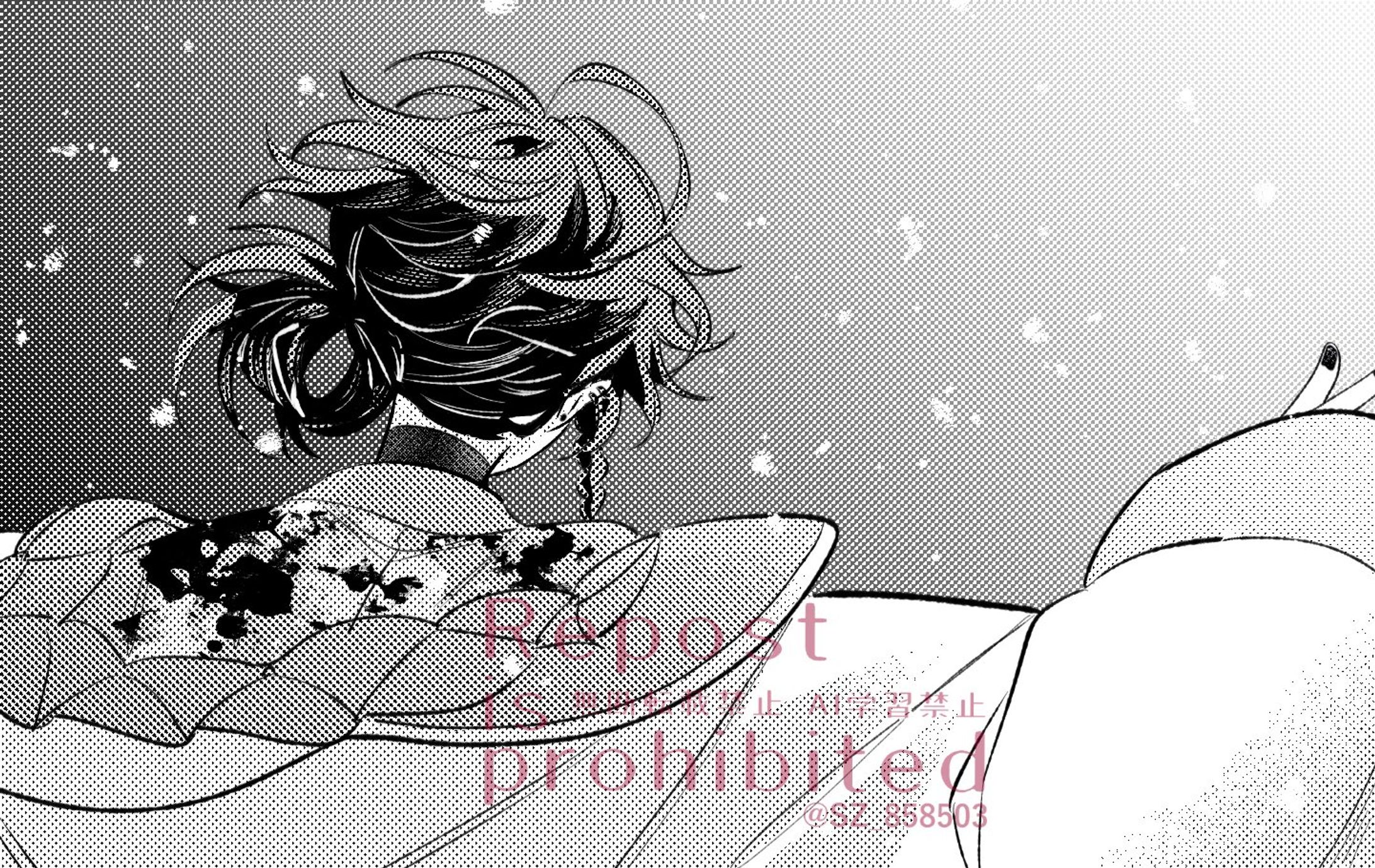 ベタ、トーンなどの仕上げの参考に-1