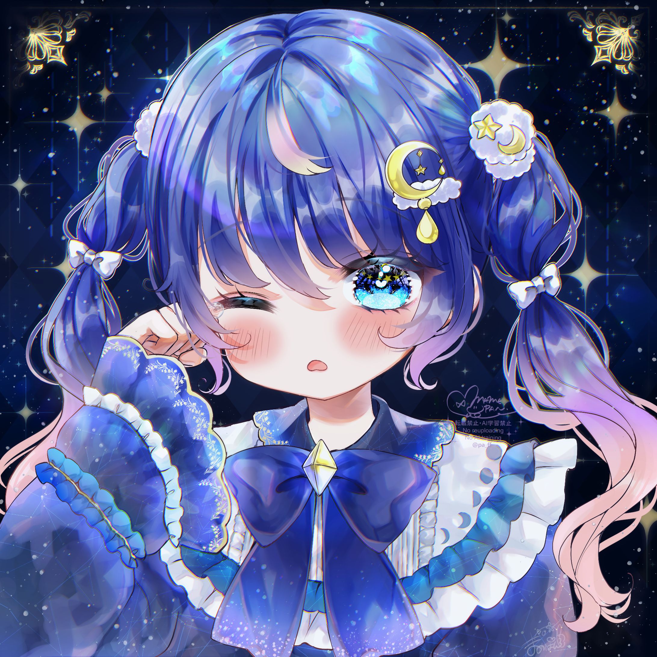 うたたね　ねむり様　等身アイコン-1