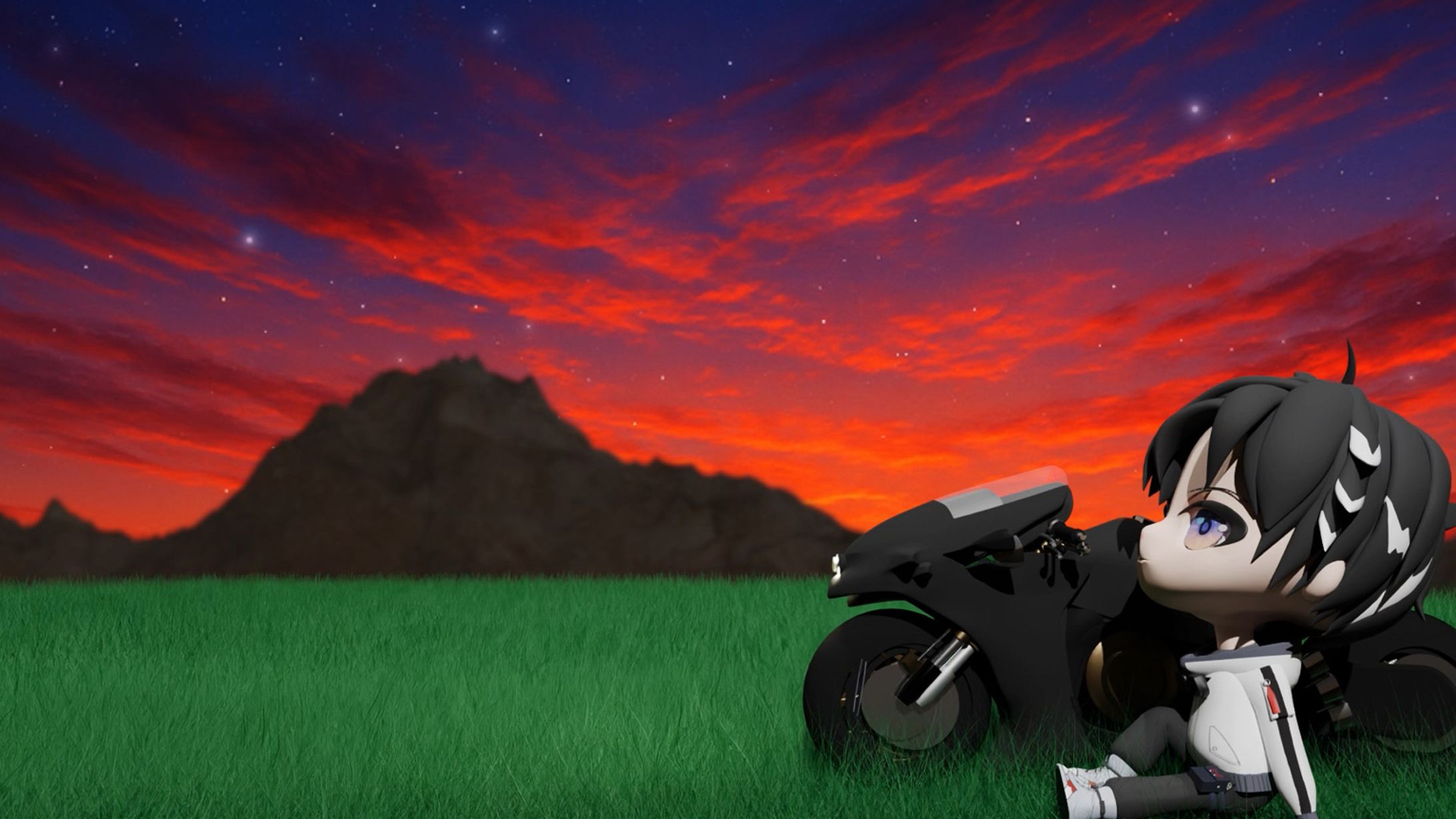 VTuber　東雲ライト様　エンディング画面-1