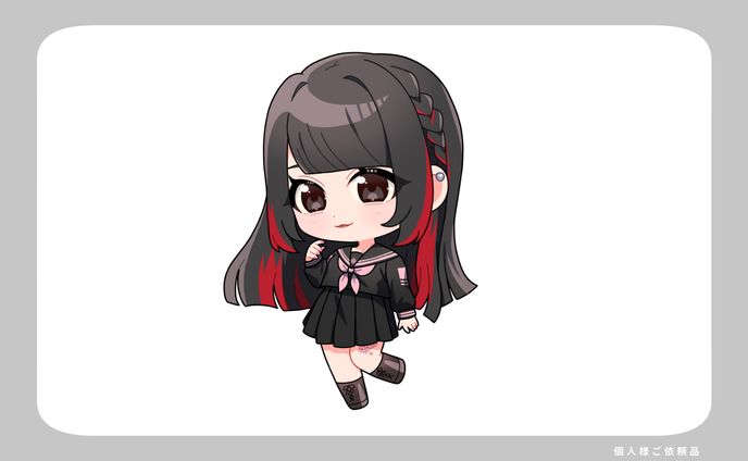 プレゼント用グッズイラスト