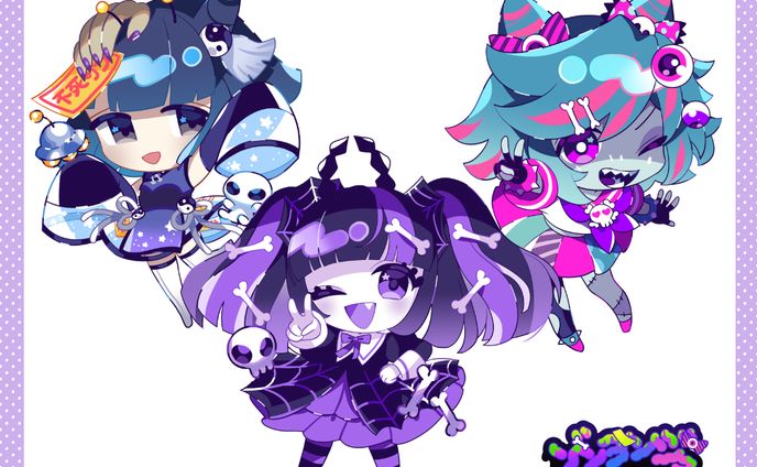 SDイラスト（ゾンヨンジュ）