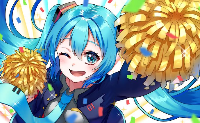 オリジナルボカロ曲用イラスト