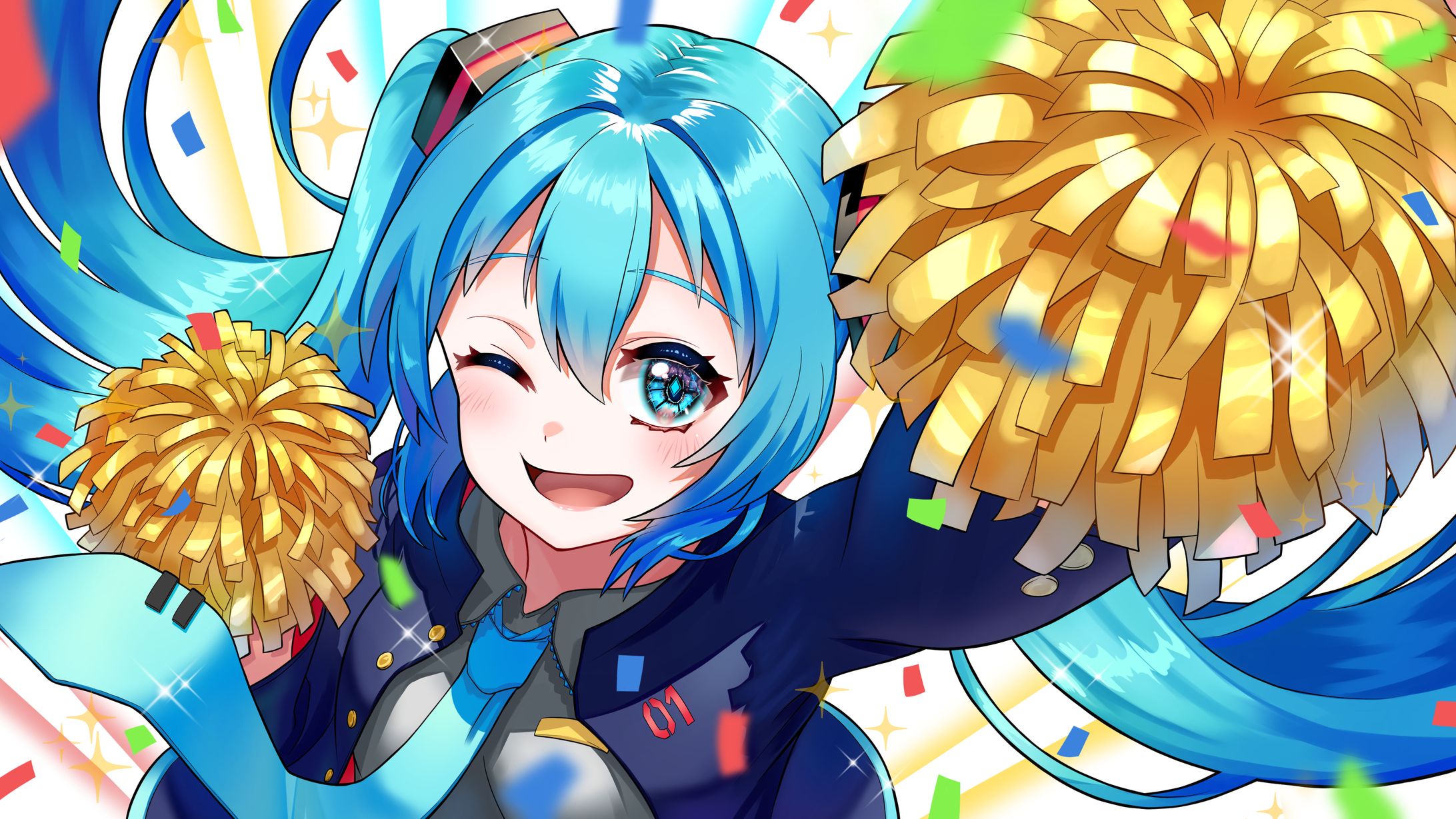 オリジナルボカロ曲用イラスト-1