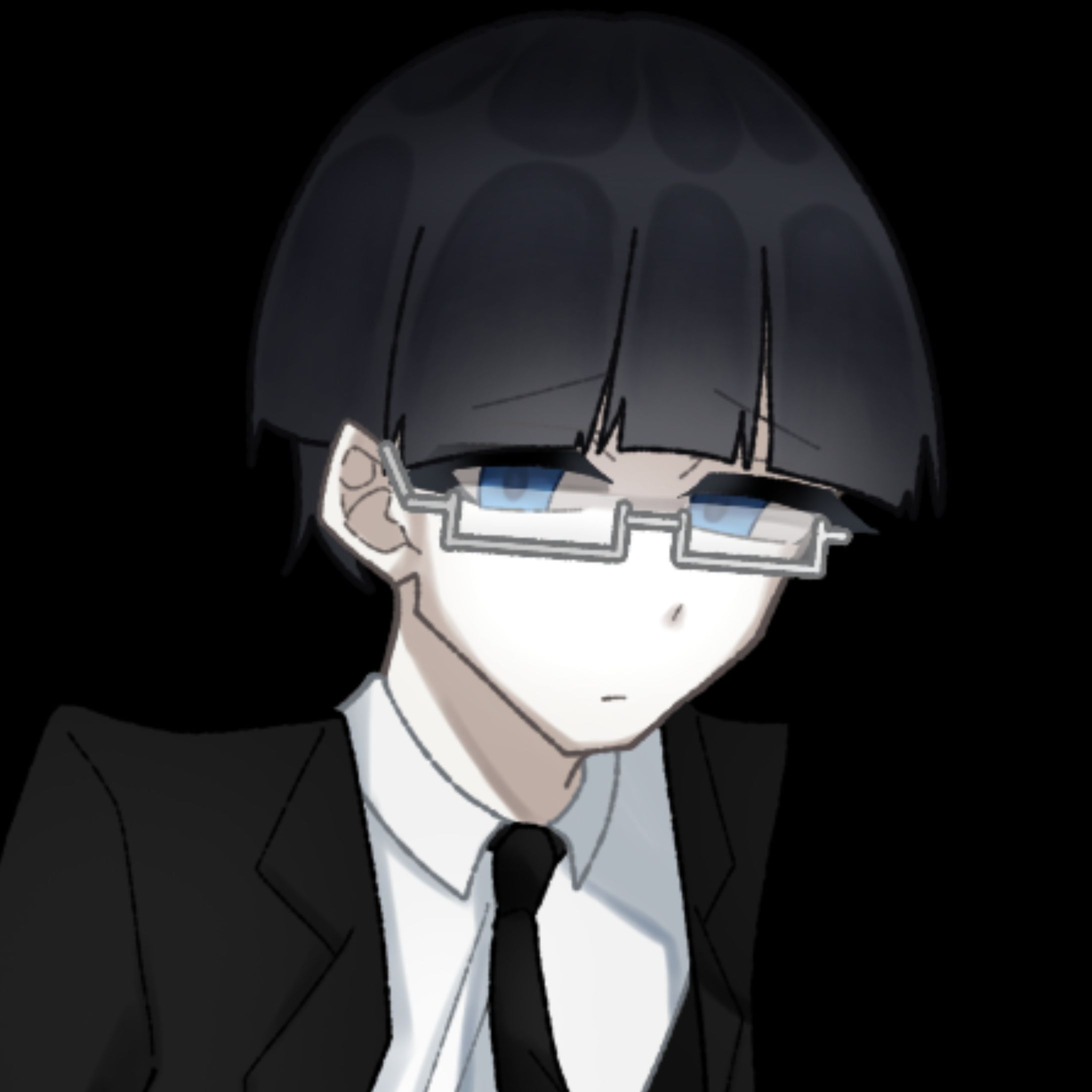 桐と枸櫞　立ち絵-1