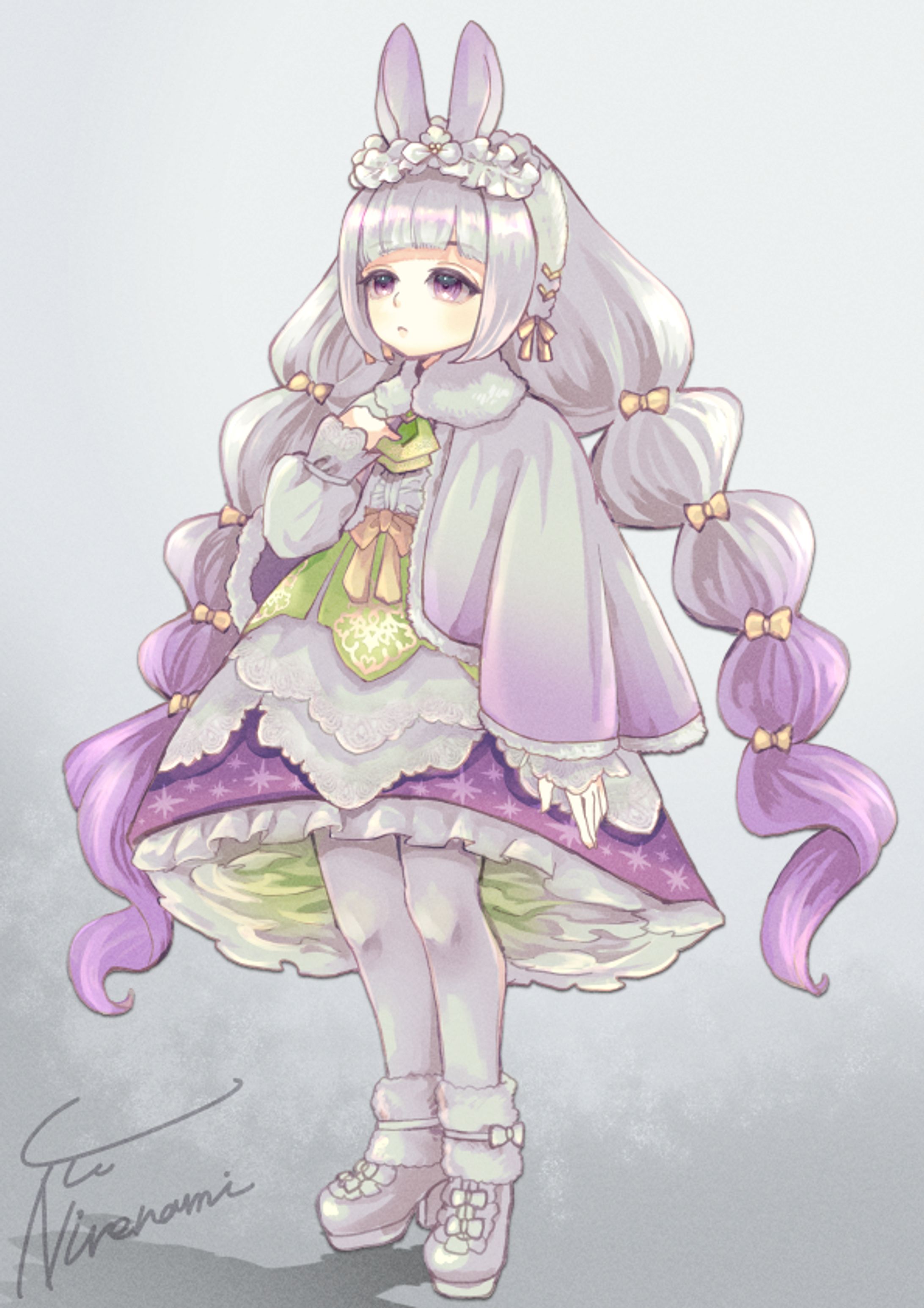 ウサギゴケちゃん-1