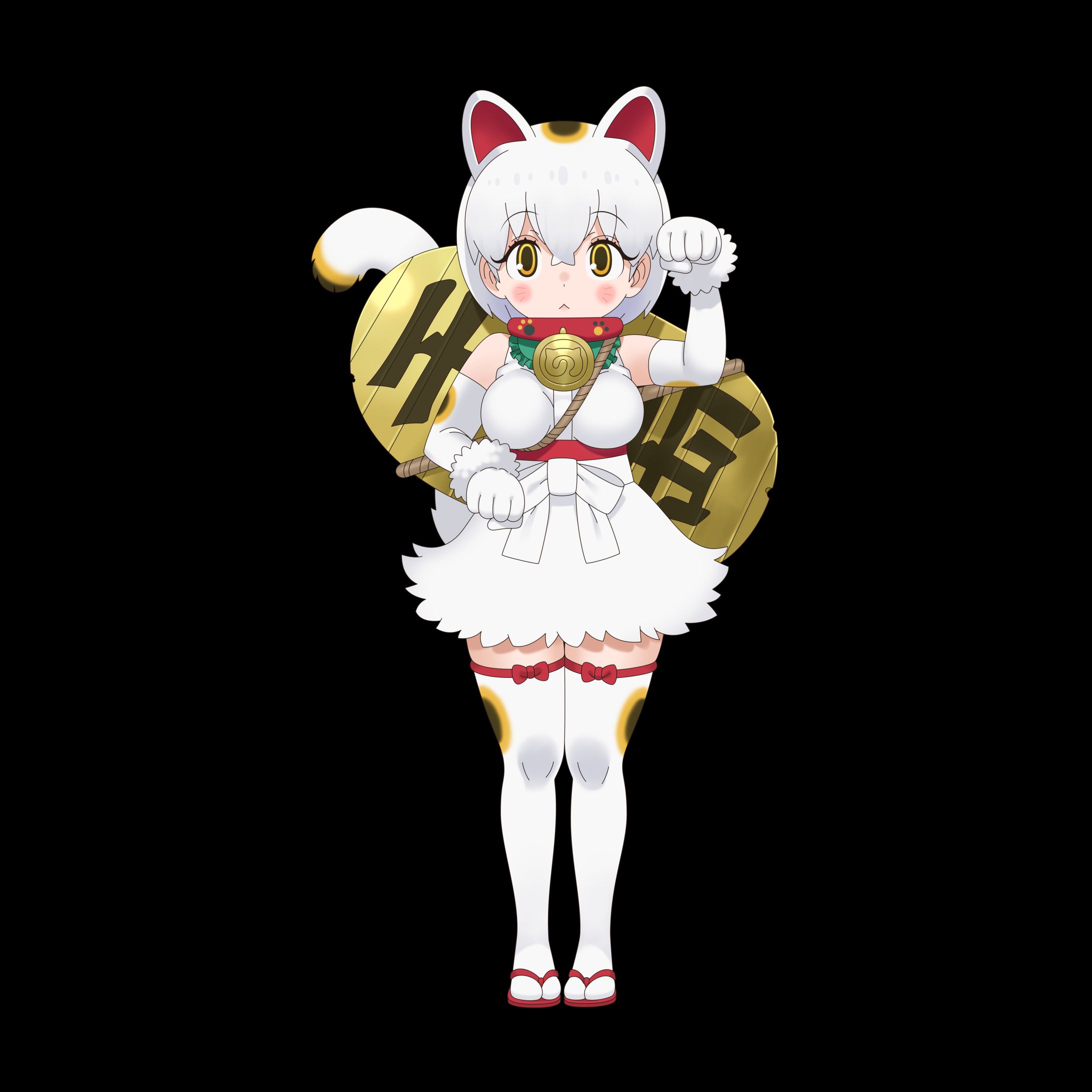 [仕事絵]マネキネコ-1
