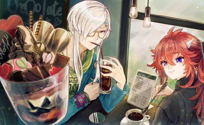 【PBW】2人ピンナップ