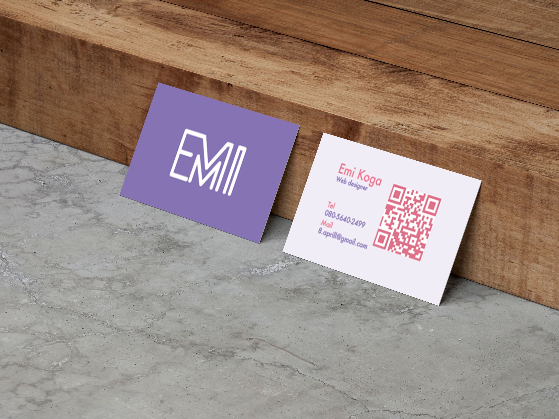 Business Card - 名刺-1