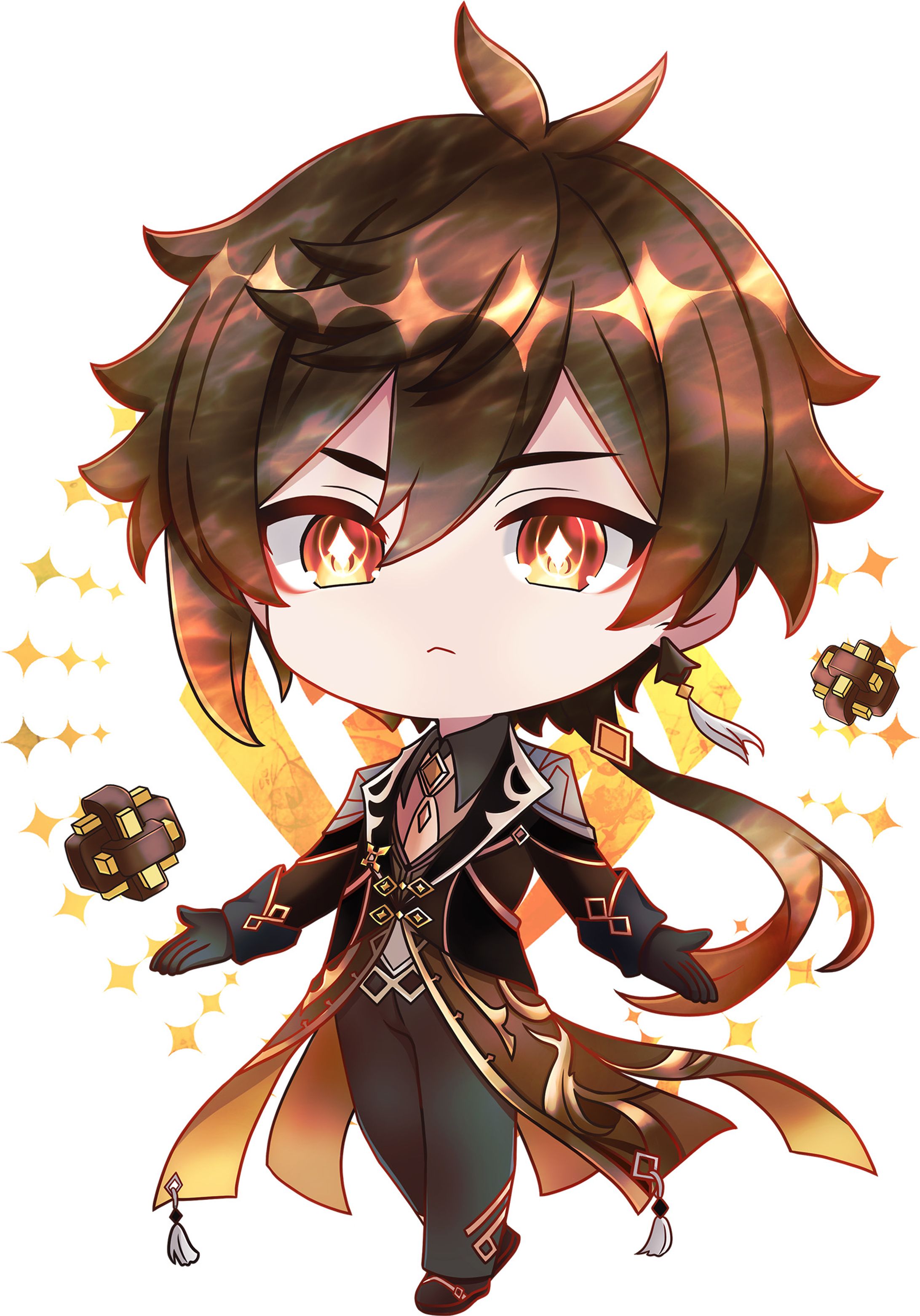 すなめりドリル様寄稿分　原神　鍾離-1