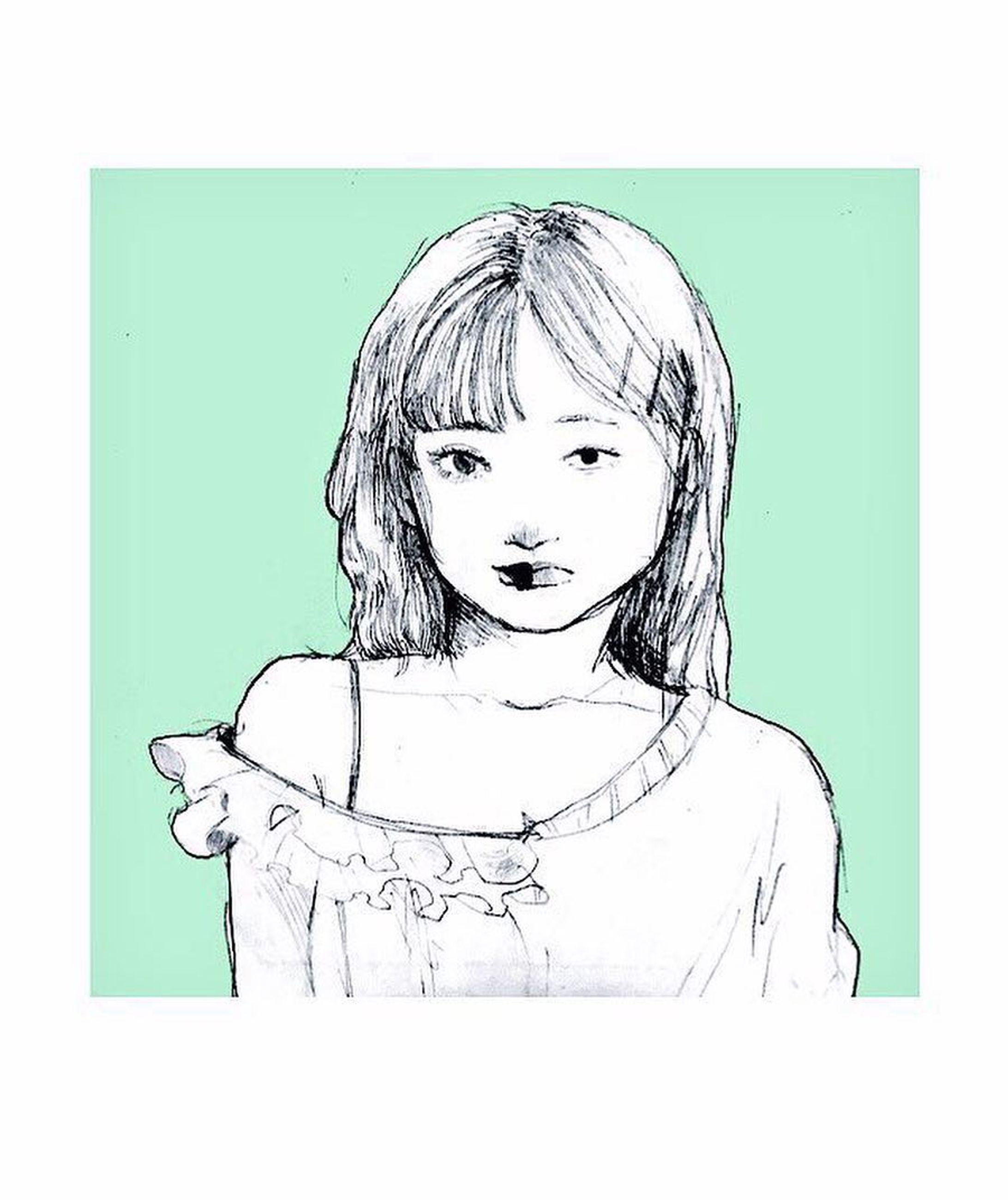 好きでしたの絵
  #drawing #illustration #croquis #イラストレーション #イラスト #ドローイング #アナログイラスト

#イラスト #イラストレーター #イラストレーター募集 #イラスト依頼 #イラストオーダー #ガールズイラスト #イラストオーダー受付中 #線画 #挿絵 #絵 #イラスト好きな人と繋がりたい #illustration #illustgram #artwork #illustrationwork #girlsillustration #illustrator #artist #drawing #art #painting-1