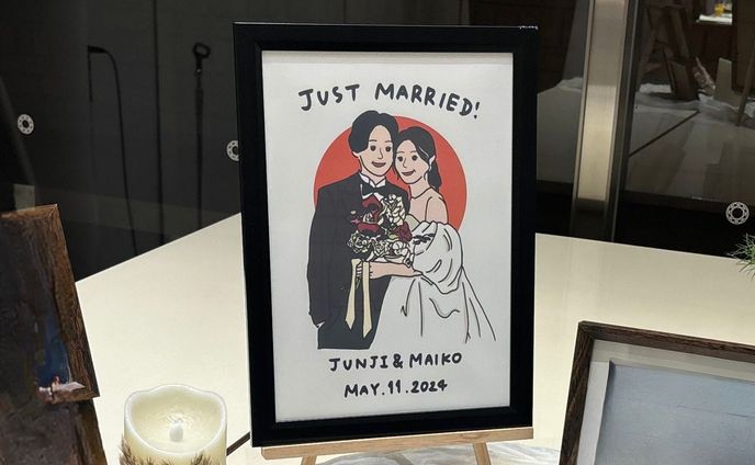 【Wedding】ウェルカムボード