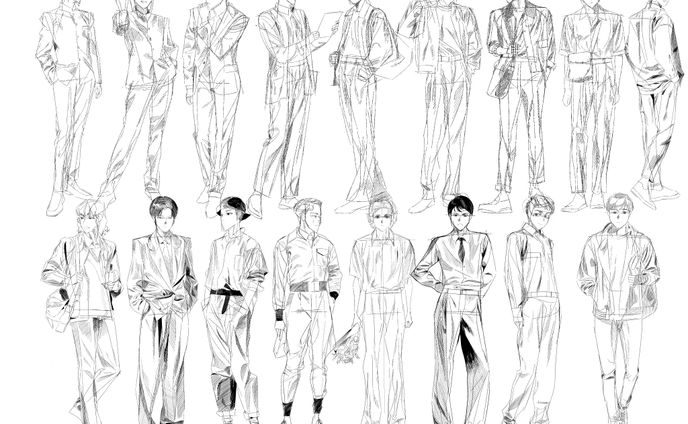 ドローイング　スケッチ