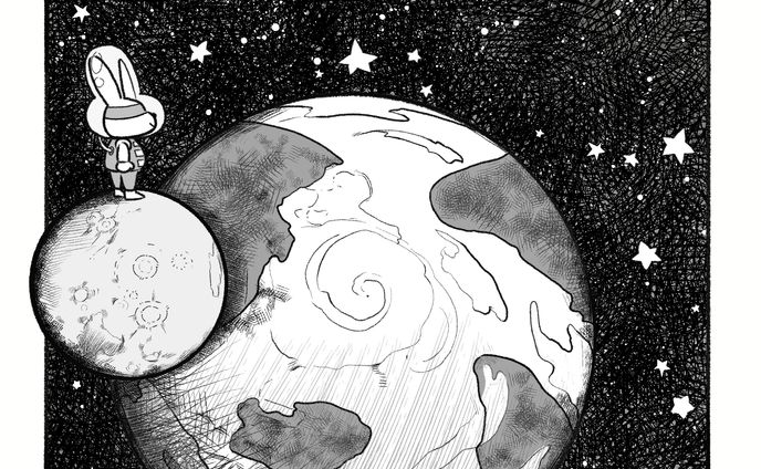 趣味、1枚イラスト