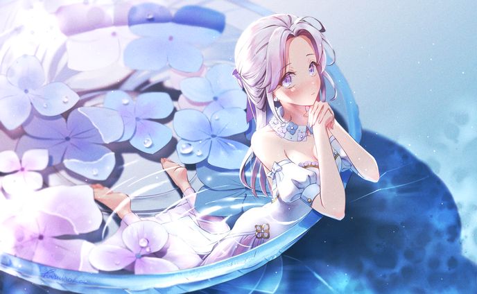 創作「気まぐれなきみ」