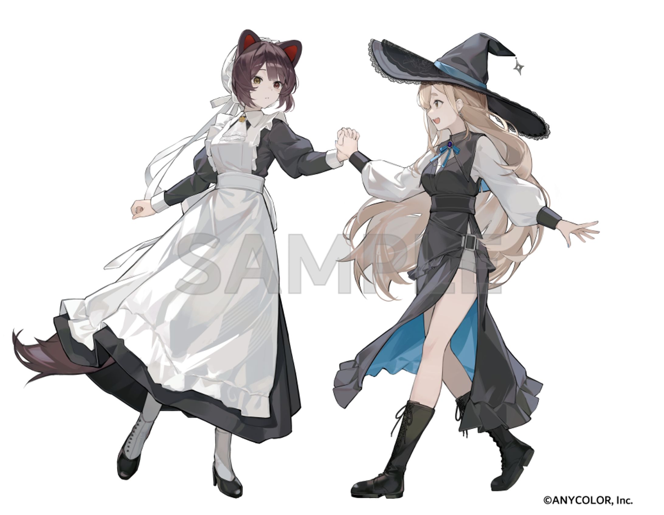 【お仕事】Nornis『ロウワー』MVイラスト-1