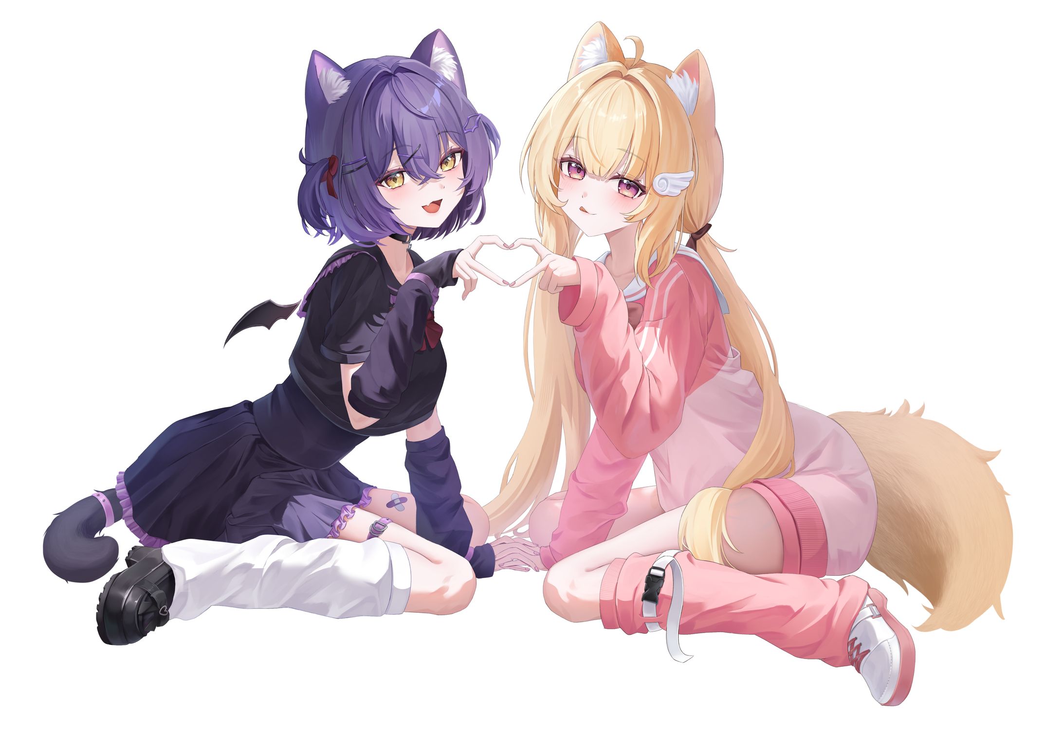 VRCアバター「シフォン＆ショコラ」-1