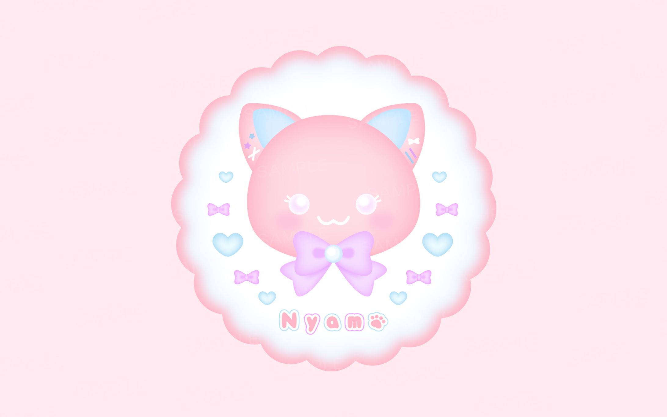 Nyamo様 / logo-1