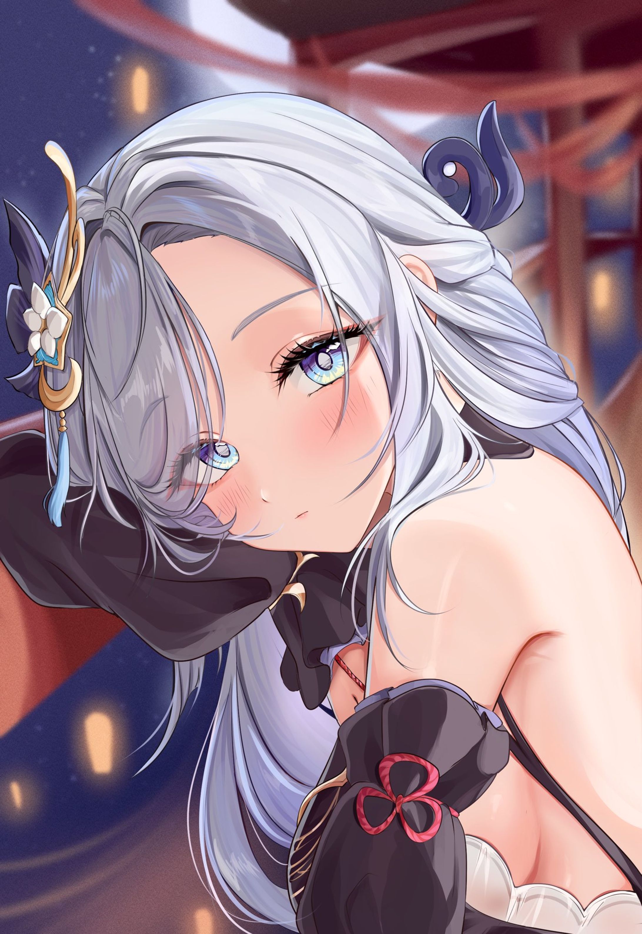 申鶴【原神】-1