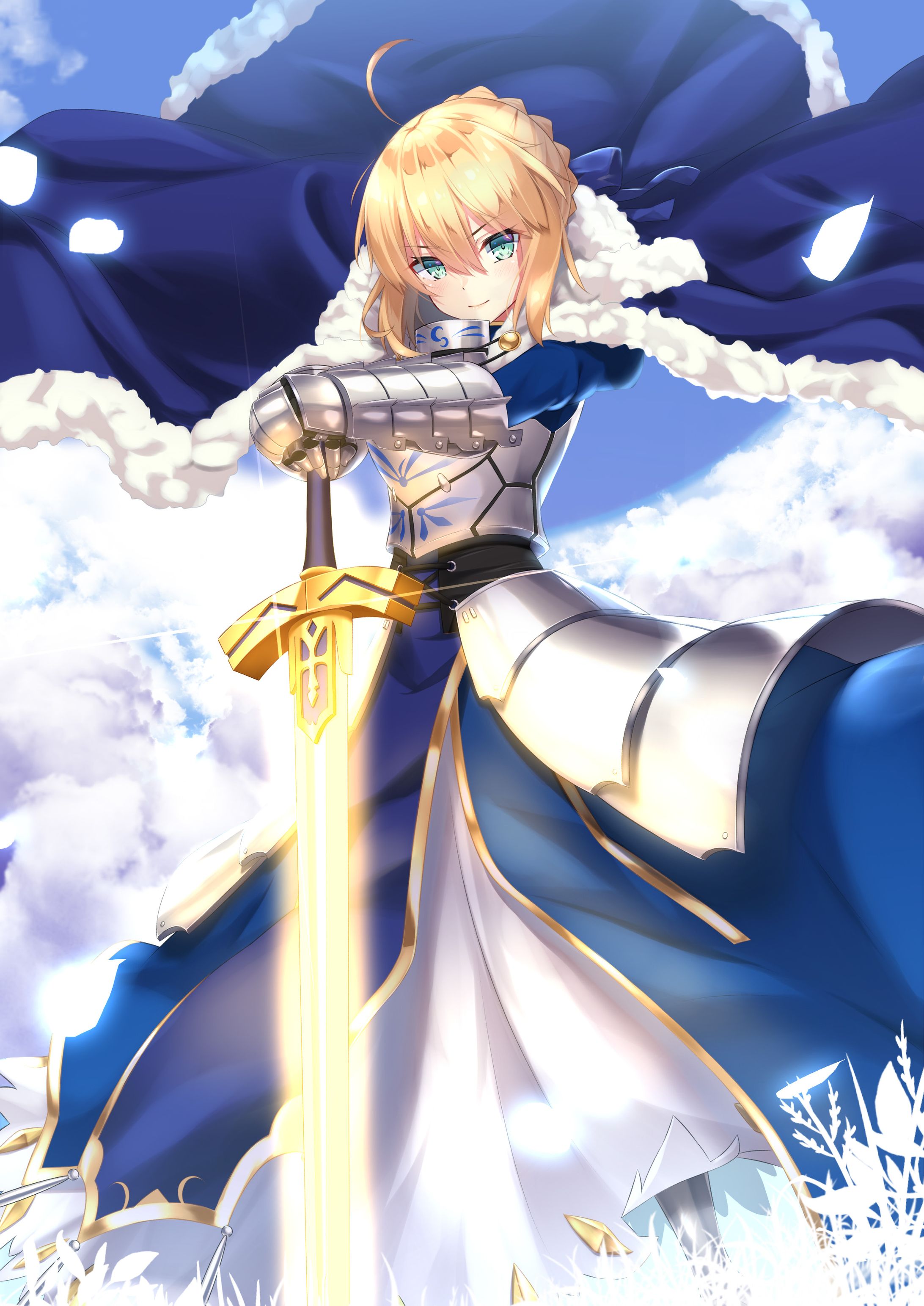 FA セイバー アルトリア・ペンドラゴン Fate-1