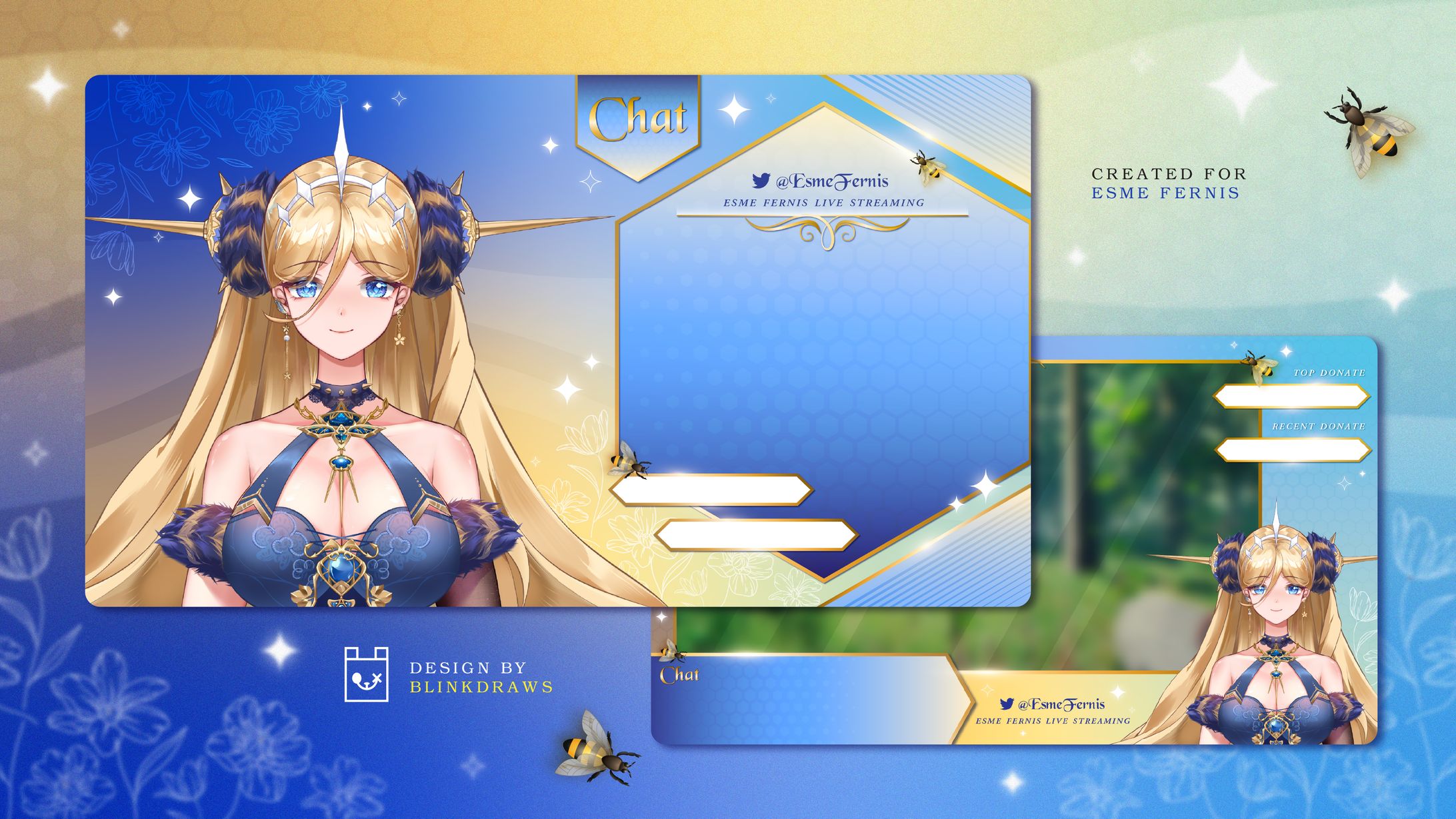 Stream Overlay for Esme Fernis.-1