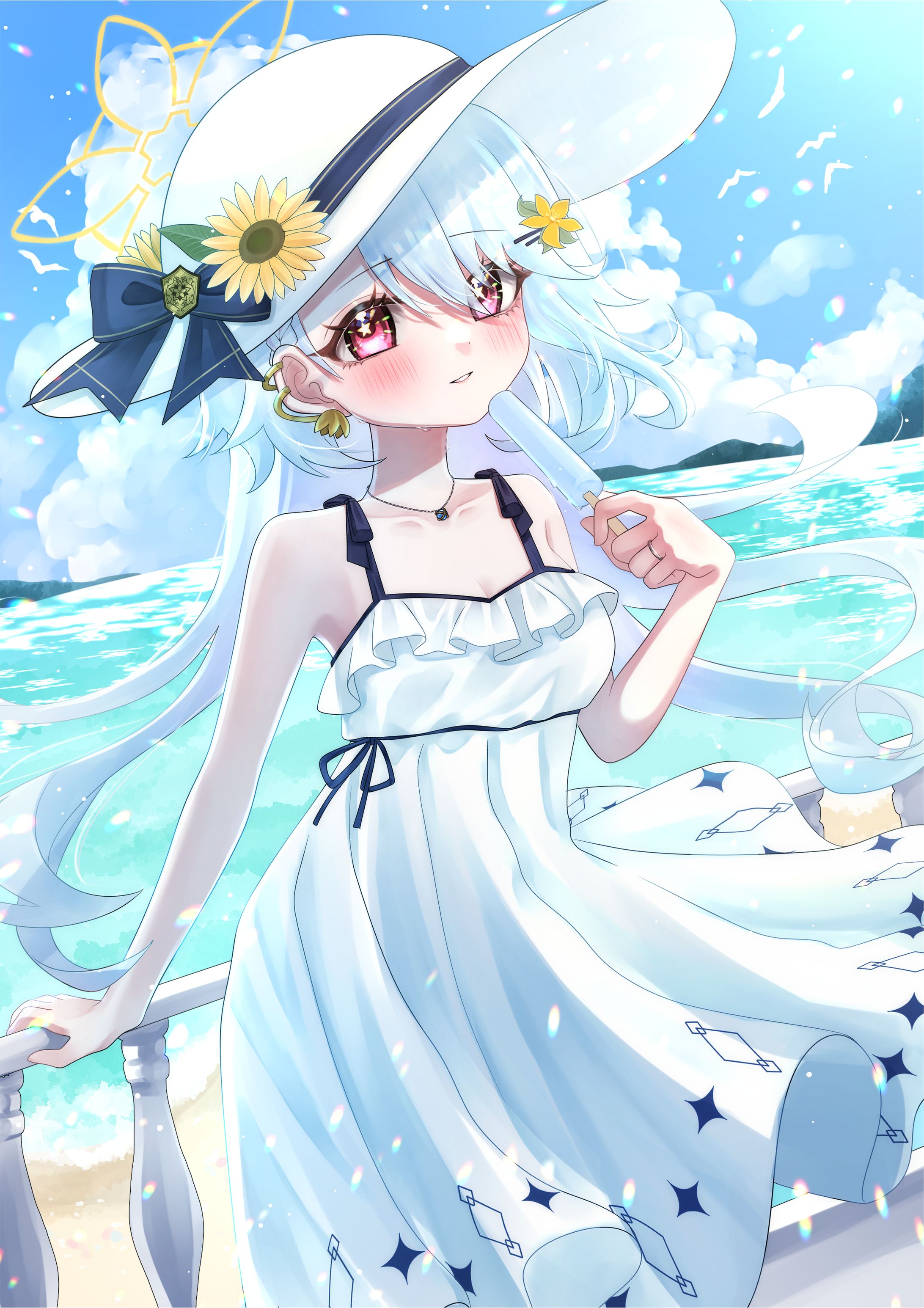 夕星瑠夏様｜ 一枚絵-1