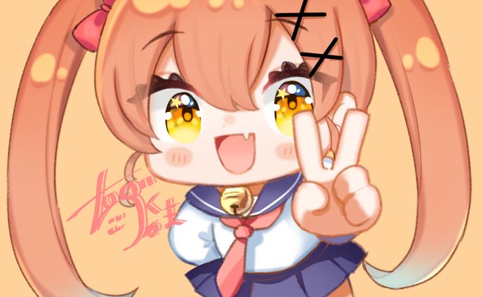 ツインテちゃん　ミニ