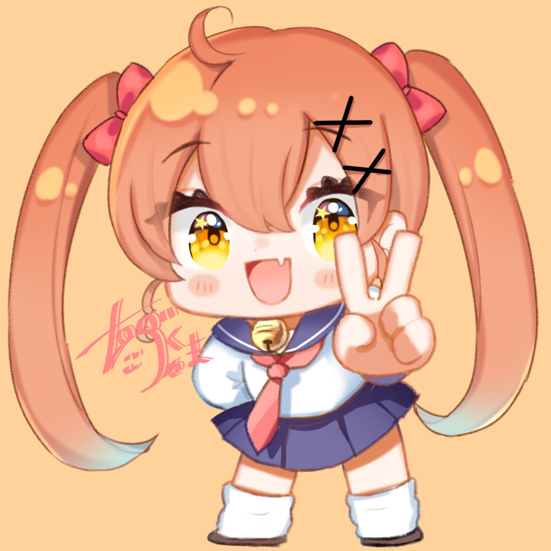 ツインテちゃん　ミニ-1