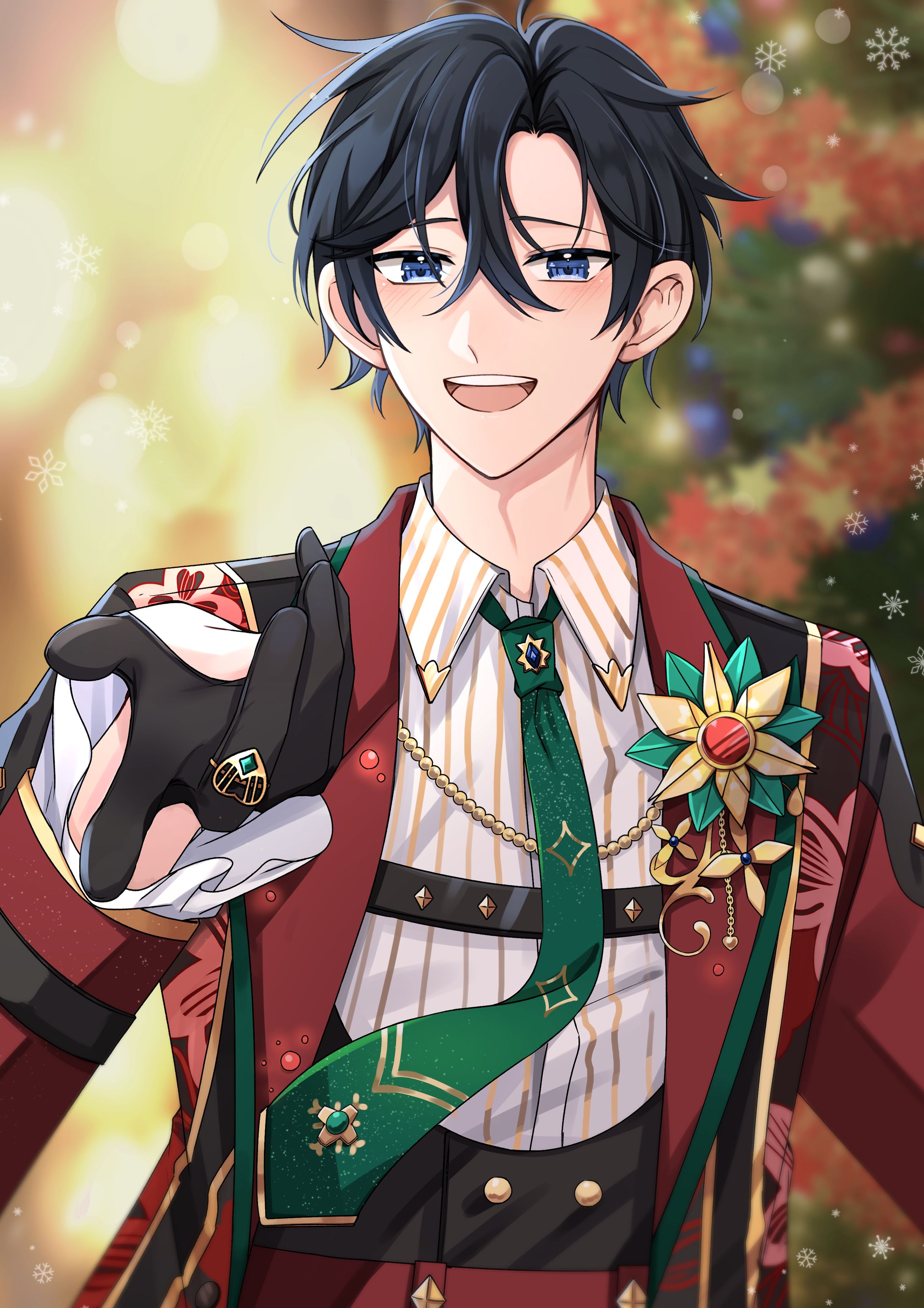 冰鷹北斗（クリスマス）-1