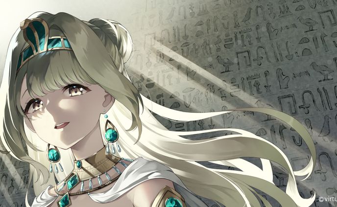 Virtual Avex 音葉なほ様｜「ROYAL BLOOD」キービジュアル