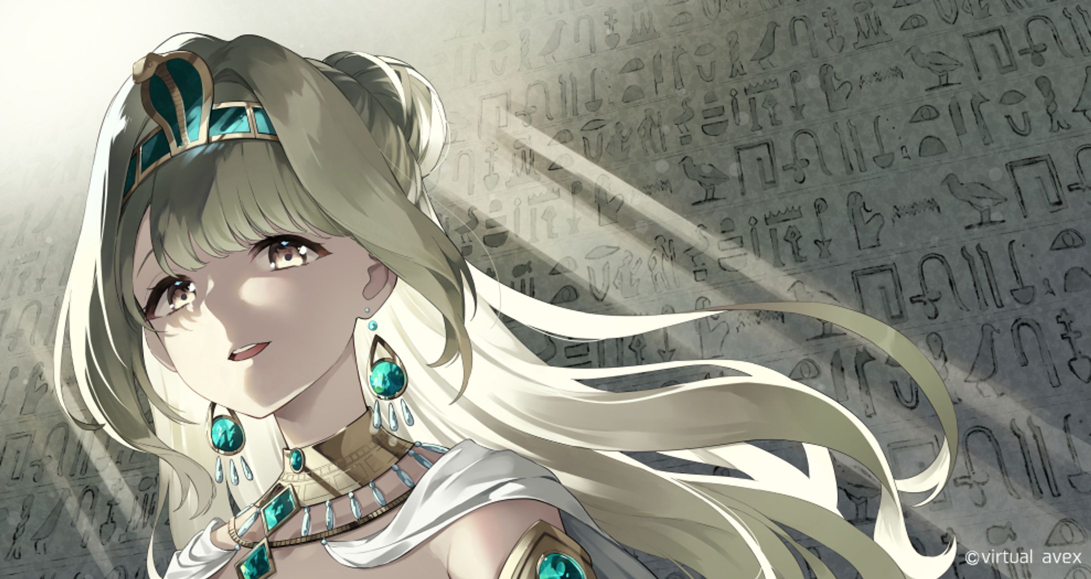 Virtual Avex 音葉なほ様｜「ROYAL BLOOD」キービジュアル-1