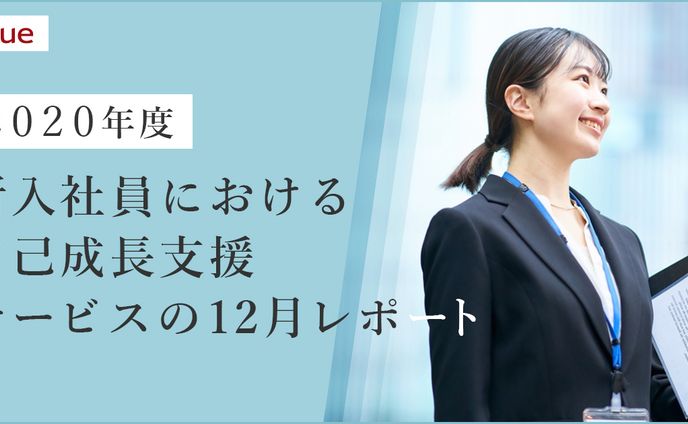 新入社員における自己成長力支援サービスのレポート（各月分の作成11枚）