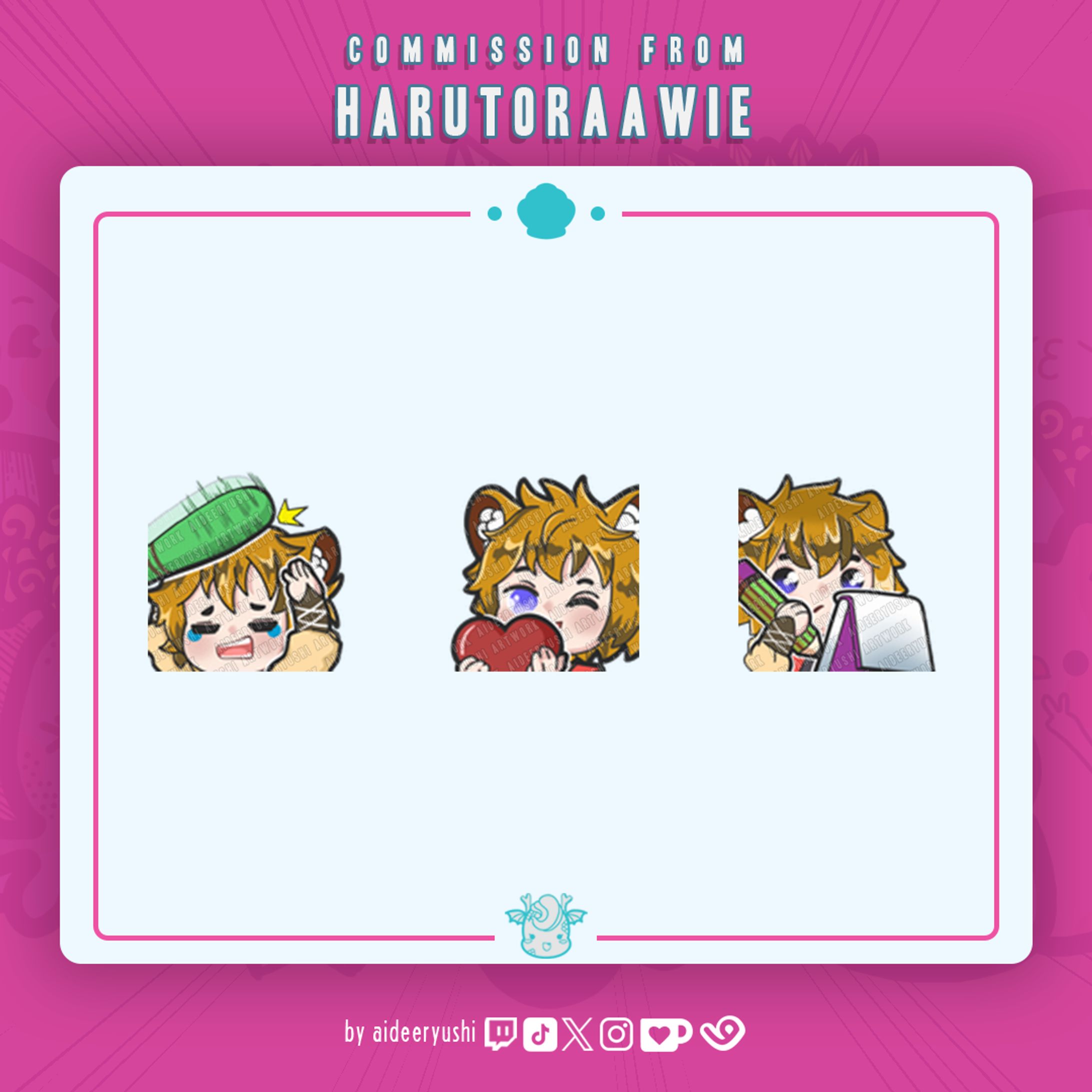 Emote for HarutoraAwie-1