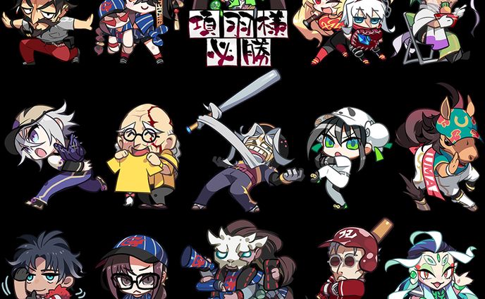 【Fate/Grail League】SDイラスト