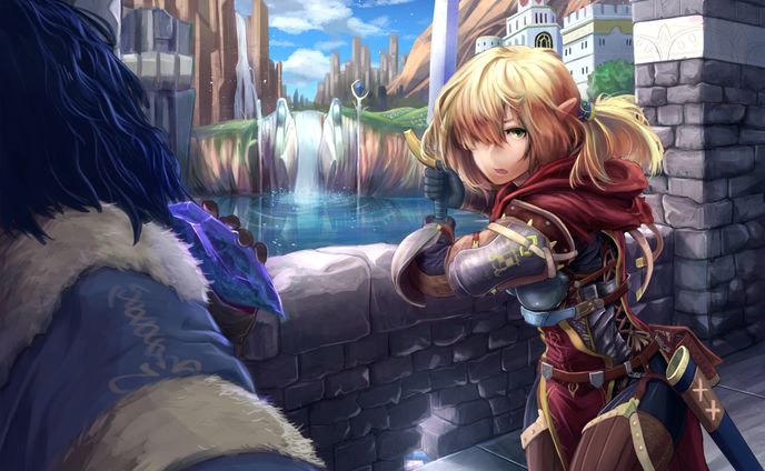 Battle on the bridge