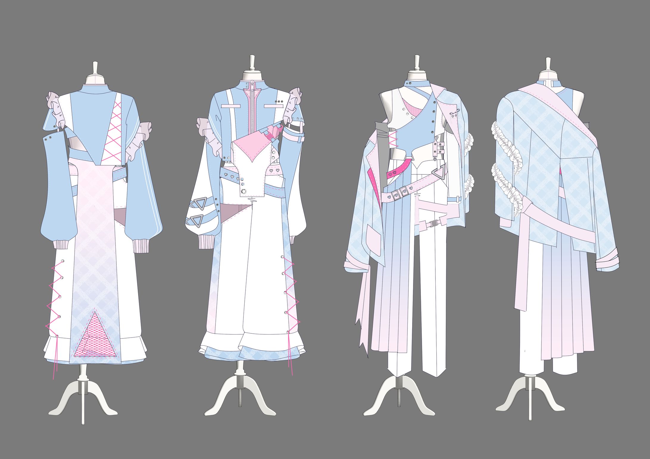 オリジナル/アイドル衣装-1