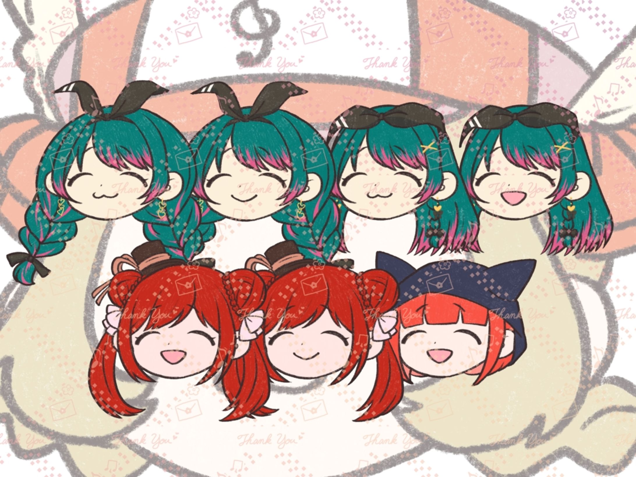 タレ目イラスト企画-1