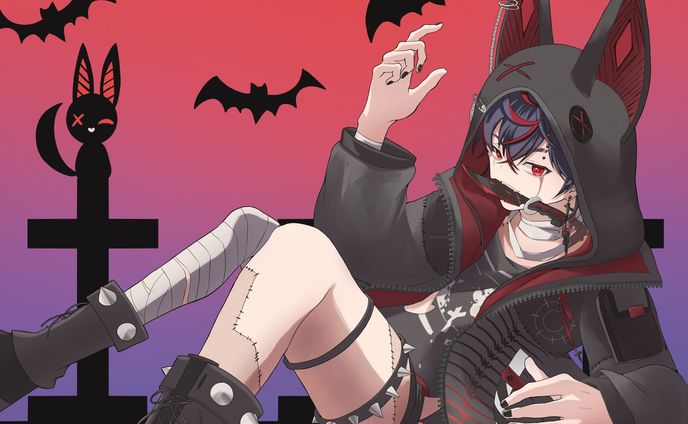 V Kuro fanart