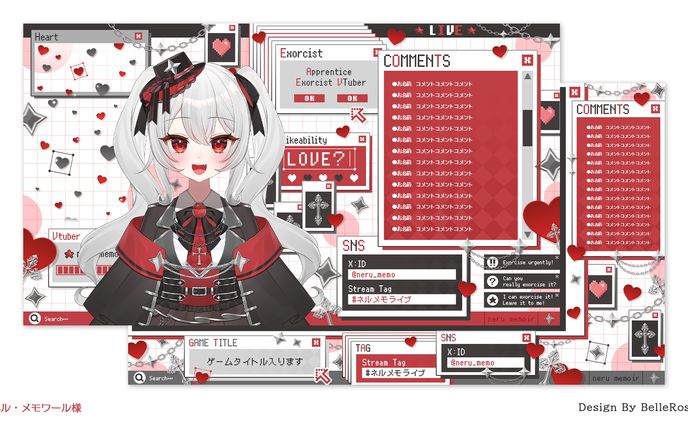 overlay、チャンネル