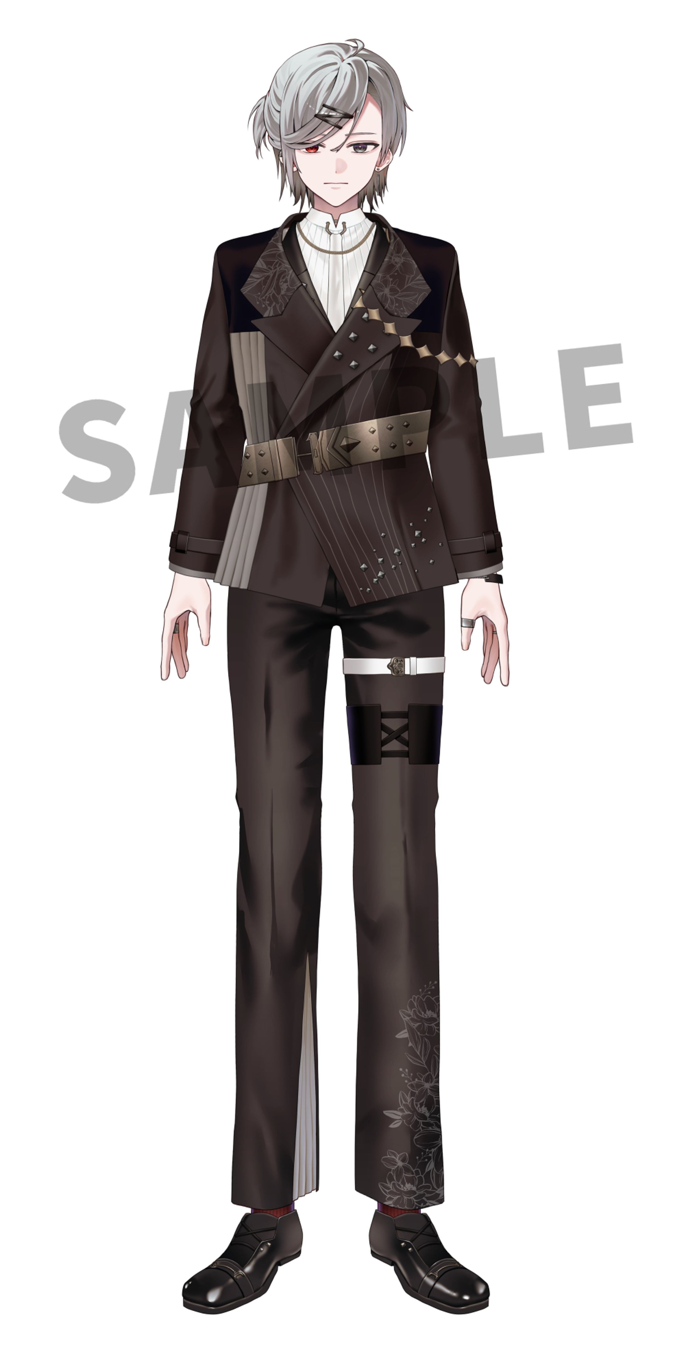 壽ラオと様　VTuber立ち絵-1