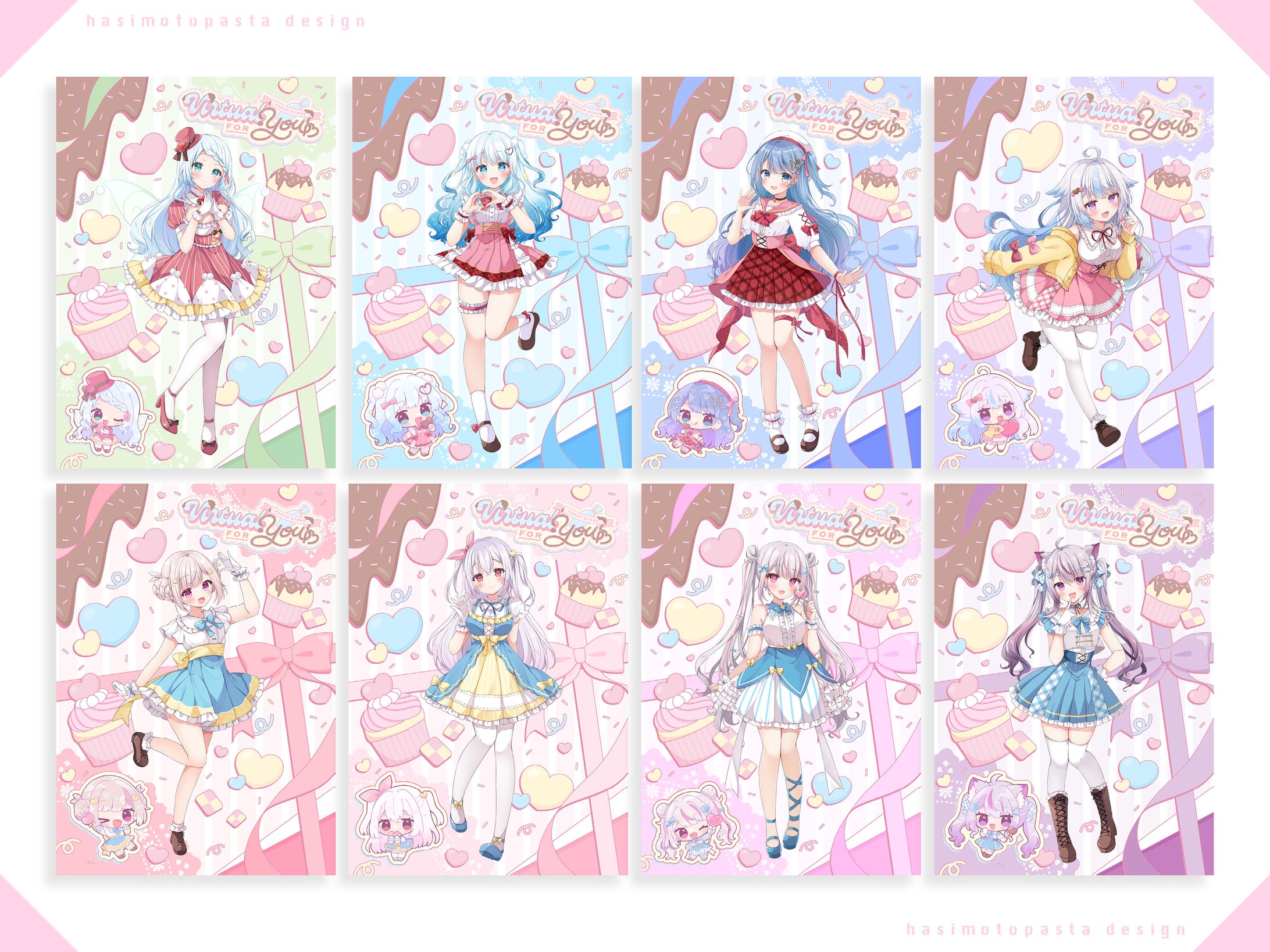 POPUPSTORE『Virtual for you♡』のオリジナルブロマイド-1