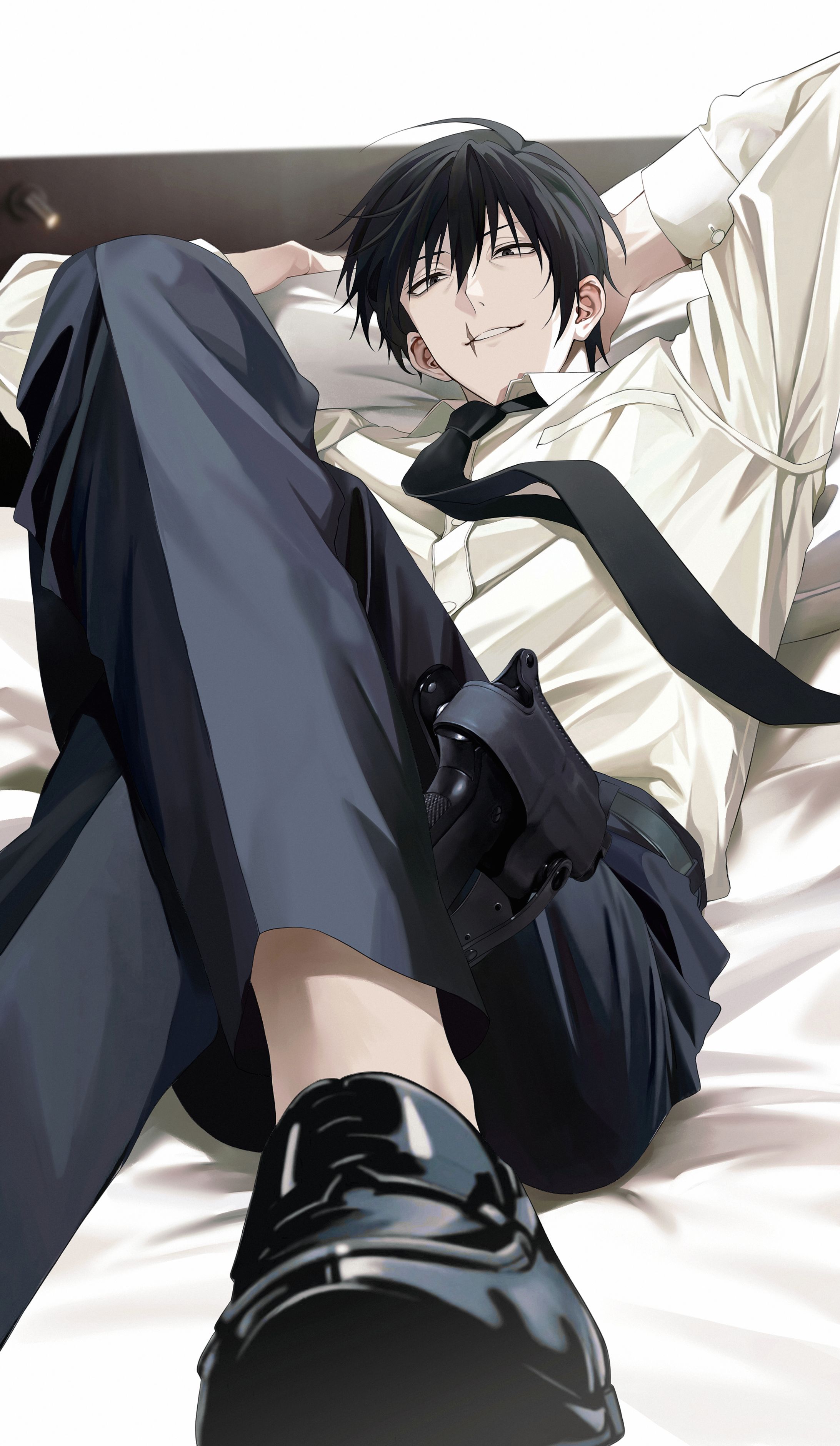 【二次創作】スーツデザイン-1