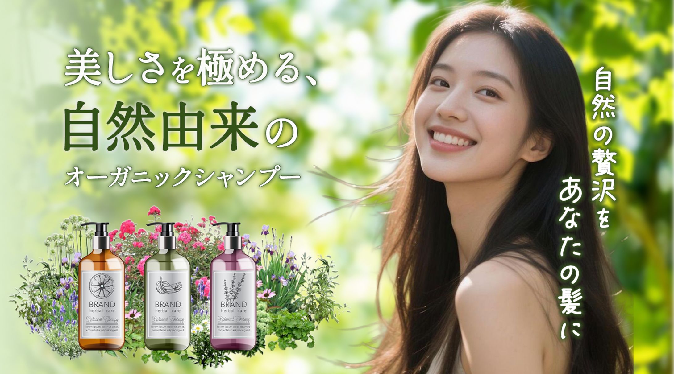 オーガニックシャンプーLPファーストビュー-1