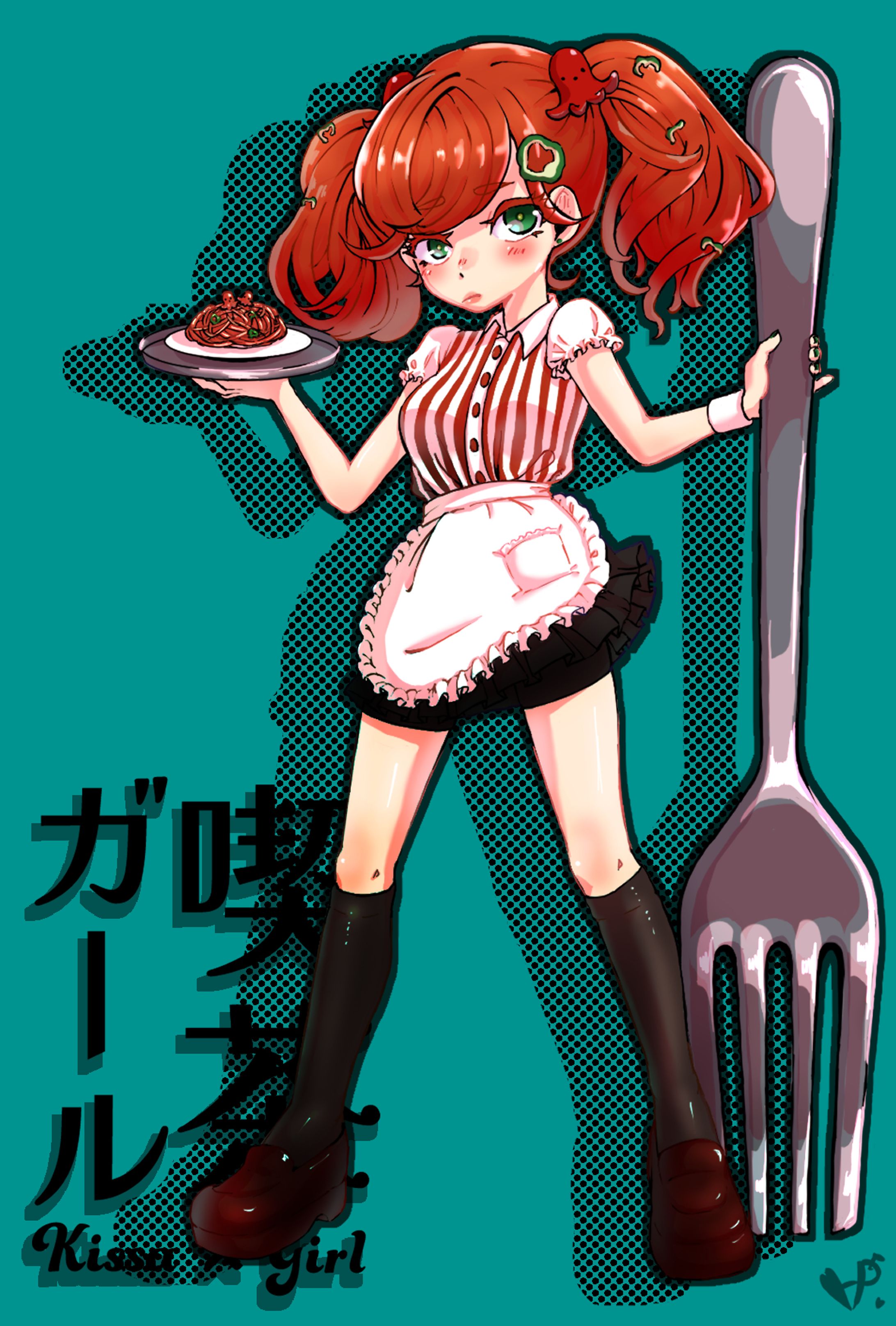 喫茶ガール　ナポリタン-1