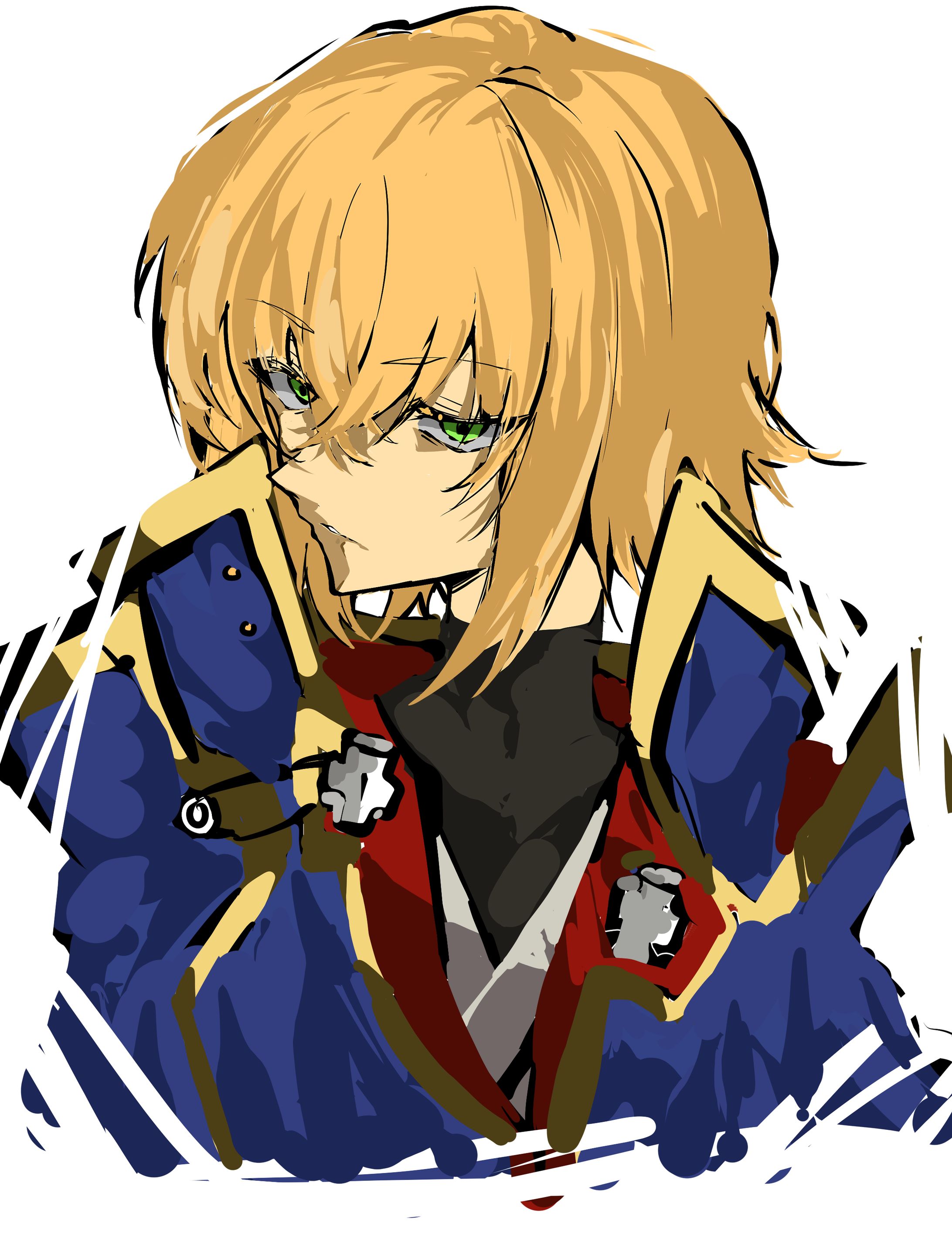 イラスト BLAZBLUE-1