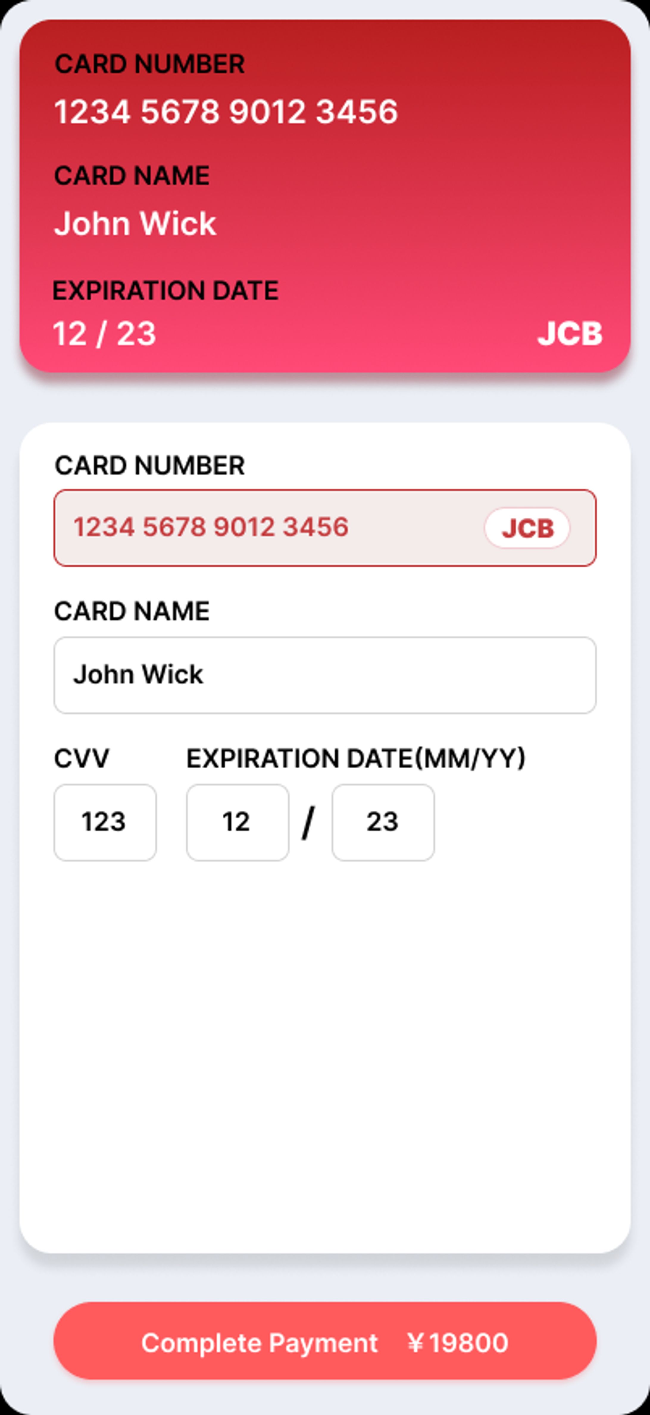 Credit Card Checkout-1