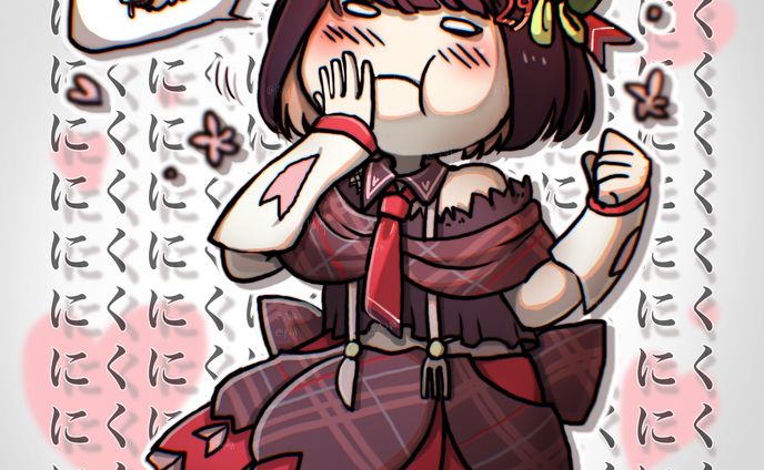 絵描き、白髪
