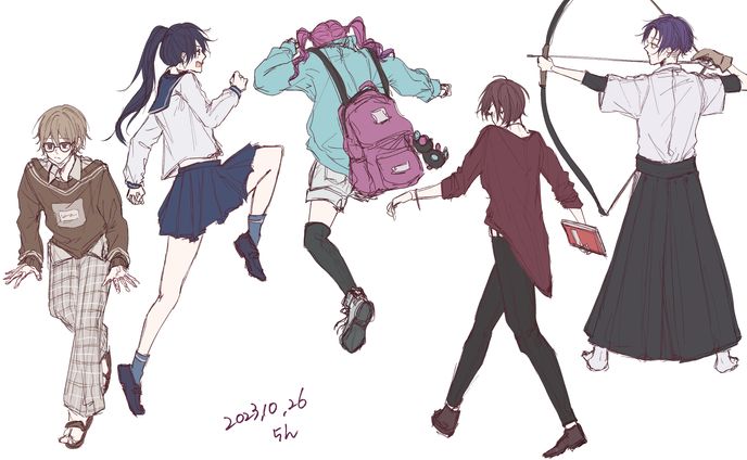 キャラクター練習