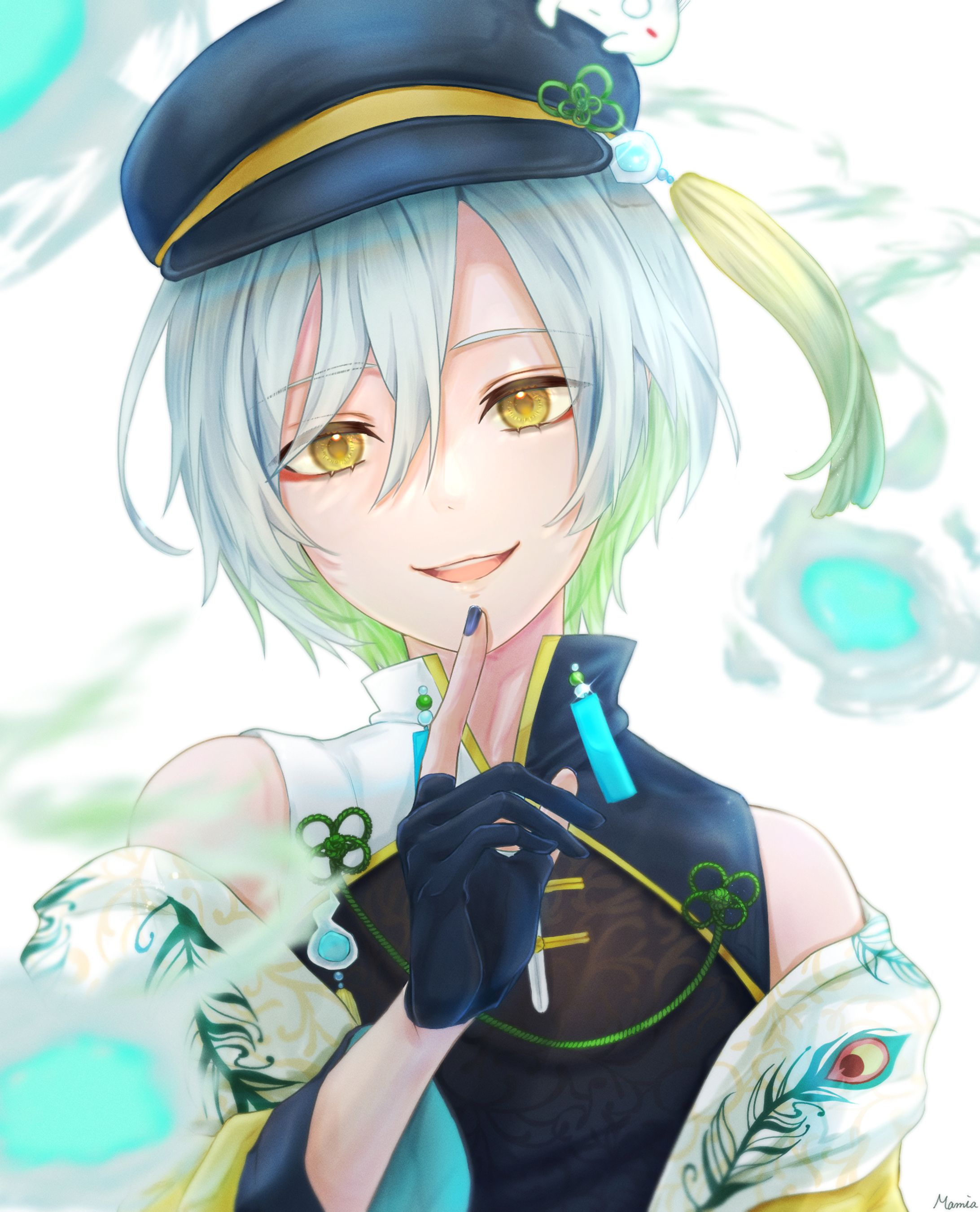 VTuber様ファンアート-1