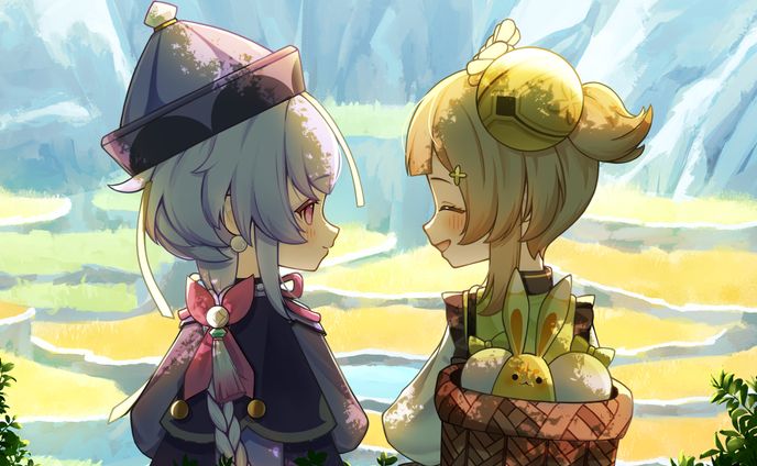ヨォーヨ　七七　誕生日イラスト