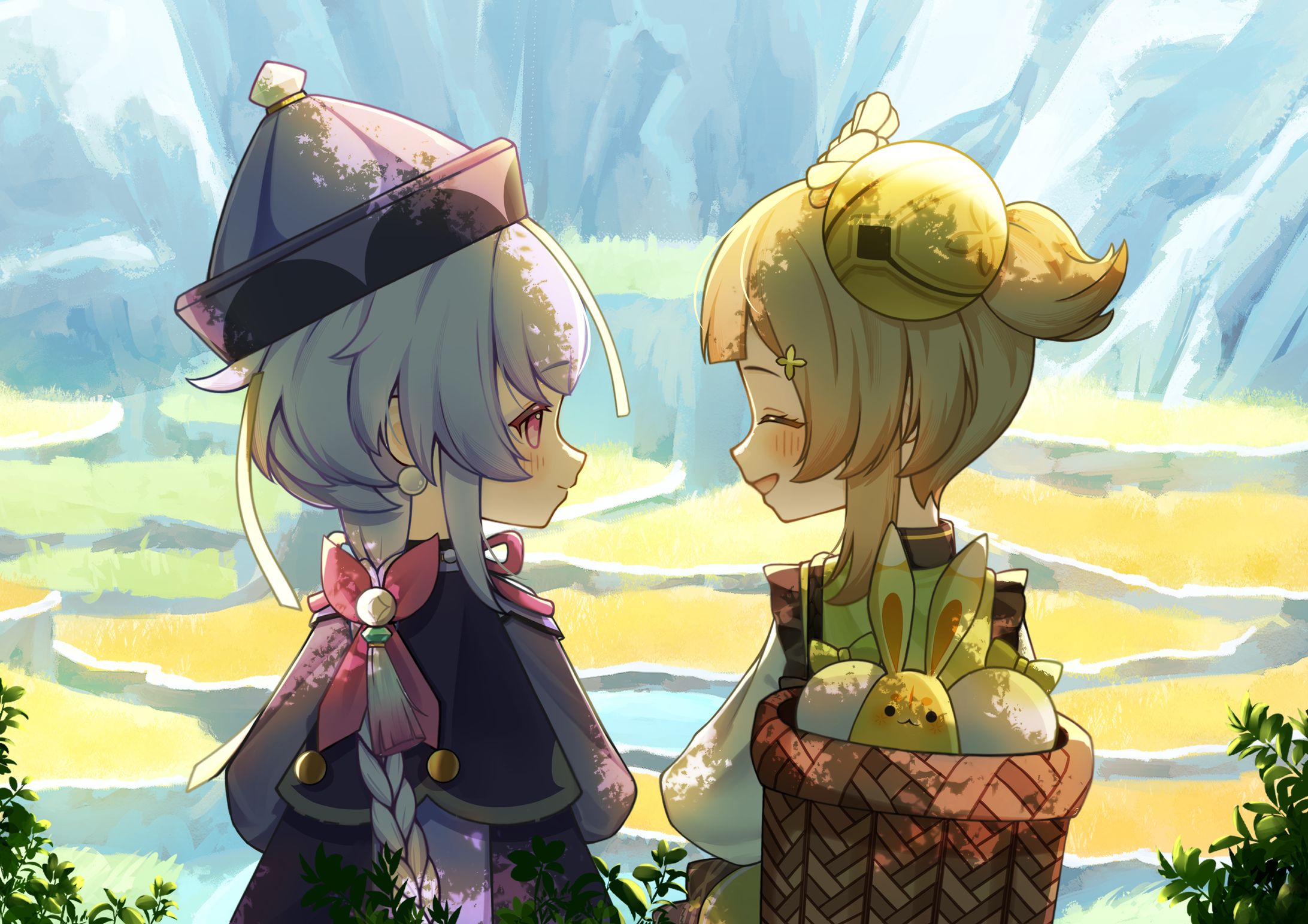 ヨォーヨ　七七　誕生日イラスト-1